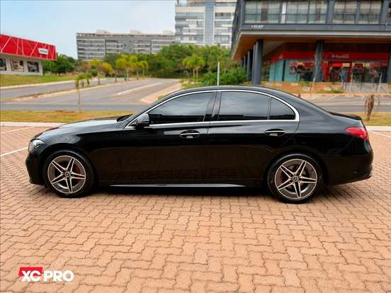 MERCEDES-BENZ-C 200-2021