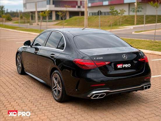 MERCEDES-BENZ-C 200-2021