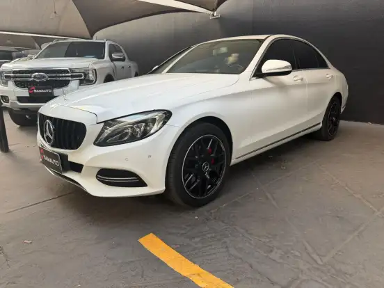 MERCEDES-BENZ-C 200-2.0 CGI AVANTGARDE 16V GASOLINA 4P AUTOMÁTICO MERCEDES-BENZ-C 200-2015