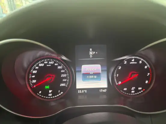 MERCEDES-BENZ-C 200-2.0 CGI AVANTGARDE 16V GASOLINA 4P AUTOMÁTICO MERCEDES-BENZ-C 200-2015