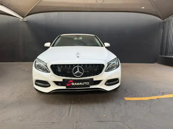 MERCEDES-BENZ-C 200-2.0 CGI AVANTGARDE 16V GASOLINA 4P AUTOMÁTICO MERCEDES-BENZ-C 200-2015