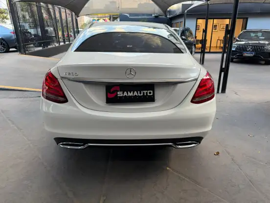 MERCEDES-BENZ-C 200-2.0 CGI AVANTGARDE 16V GASOLINA 4P AUTOMÁTICO MERCEDES-BENZ-C 200-2015