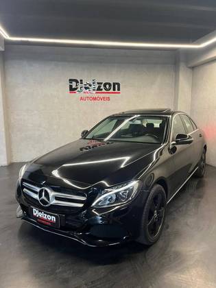 MERCEDES-BENZ C 200 2.0 CGI AVANTGARDE 16V GASOLINA 4P AUTOMÁTICO