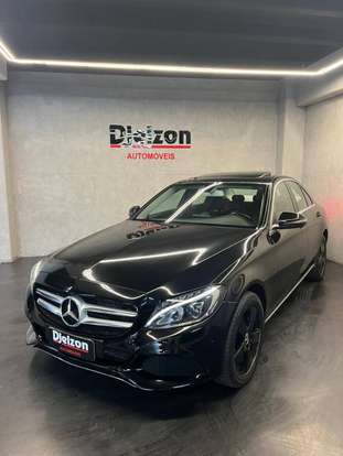 MERCEDES-BENZ-C 200-2015