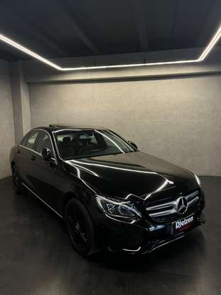 MERCEDES-BENZ-C 200-2015