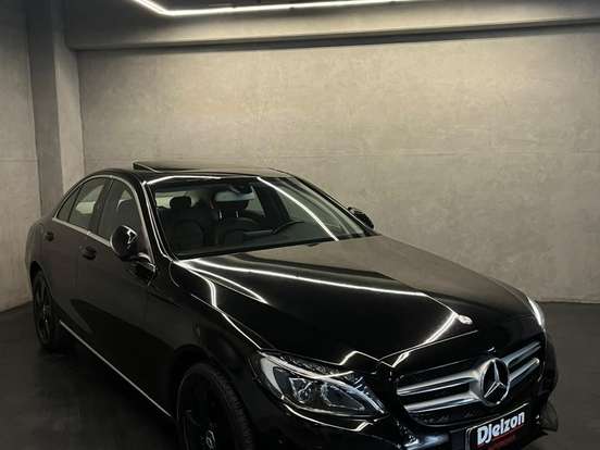 MERCEDES-BENZ-C 200-2.0 CGI AVANTGARDE 16V GASOLINA 4P AUTOMÁTICO MERCEDES-BENZ-C 200-2015
