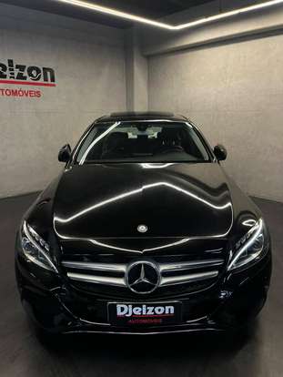 MERCEDES-BENZ-C 200-2.0 CGI AVANTGARDE 16V GASOLINA 4P AUTOMÁTICO MERCEDES-BENZ-C 200-2015