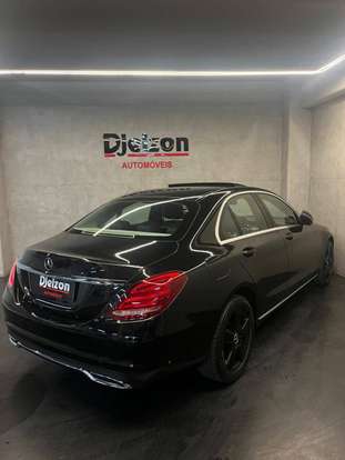 MERCEDES-BENZ-C 200-2015