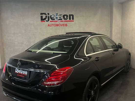 MERCEDES-BENZ-C 200-2.0 CGI AVANTGARDE 16V GASOLINA 4P AUTOMÁTICO MERCEDES-BENZ-C 200-2015