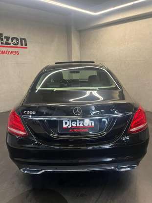 MERCEDES-BENZ-C 200-2015