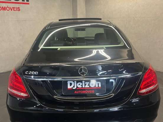 MERCEDES-BENZ-C 200-2.0 CGI AVANTGARDE 16V GASOLINA 4P AUTOMÁTICO MERCEDES-BENZ-C 200-2015