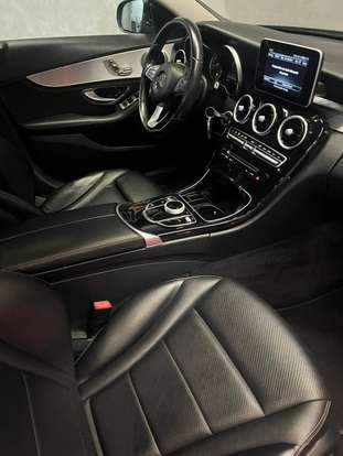 MERCEDES-BENZ-C 200-2015