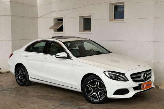 MERCEDES-BENZ-C 200-2015