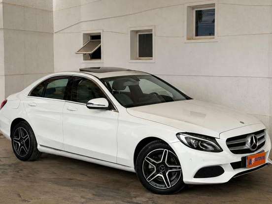 MERCEDES-BENZ-C 200-2.0 CGI AVANTGARDE 16V GASOLINA 4P AUTOMÁTICO MERCEDES-BENZ-C 200-2015