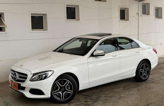 MERCEDES-BENZ-C 200-2015