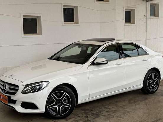 MERCEDES-BENZ-C 200-2.0 CGI AVANTGARDE 16V GASOLINA 4P AUTOMÁTICO MERCEDES-BENZ-C 200-2015