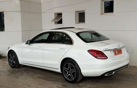 MERCEDES-BENZ-C 200-2015