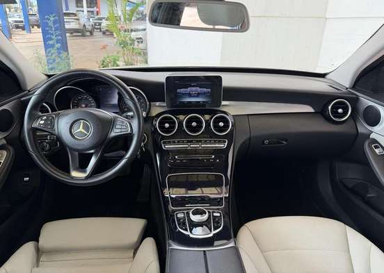 MERCEDES-BENZ-C 200-2015
