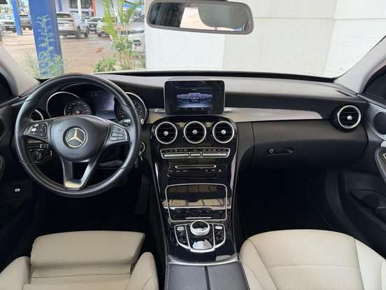 MERCEDES-BENZ-C 200-2.0 CGI AVANTGARDE 16V GASOLINA 4P AUTOMÁTICO MERCEDES-BENZ-C 200-2015