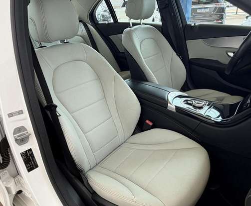 MERCEDES-BENZ-C 200-2015