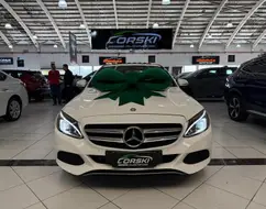 MERCEDES-BENZ C 200 2.0 CGI AVANTGARDE 16V GASOLINA 4P AUTOMÁTICO MERCEDES-BENZ C 200 2.0 CGI AVANTGARDE 16V GASOLINA 4P AUTOMÁTICO