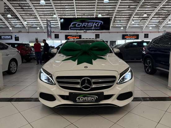 MERCEDES-BENZ-C 200-2.0 CGI AVANTGARDE 16V GASOLINA 4P AUTOMÁTICO MERCEDES-BENZ-C 200-2015