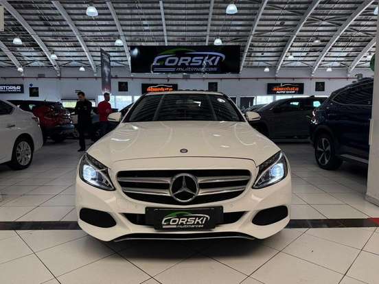 MERCEDES-BENZ-C 200-2.0 CGI AVANTGARDE 16V GASOLINA 4P AUTOMÁTICO MERCEDES-BENZ-C 200-2015