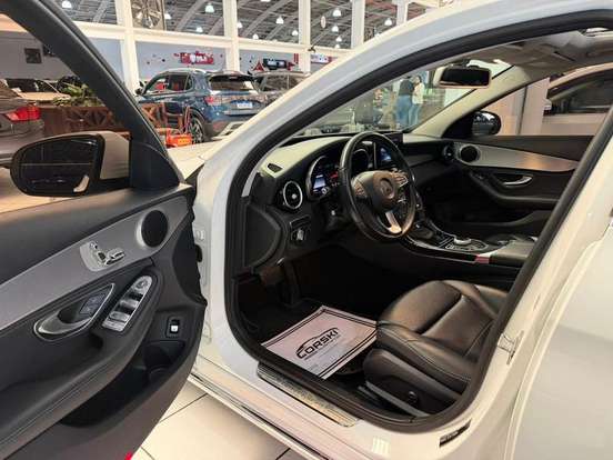 MERCEDES-BENZ-C 200-2015