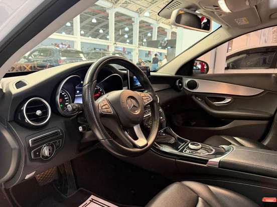 MERCEDES-BENZ-C 200-2015
