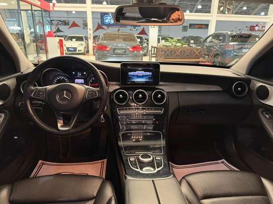 MERCEDES-BENZ-C 200-2.0 CGI AVANTGARDE 16V GASOLINA 4P AUTOMÁTICO MERCEDES-BENZ-C 200-2015