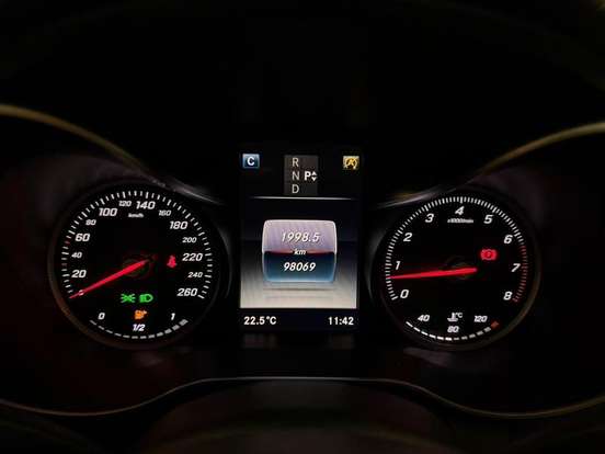 MERCEDES-BENZ-C 200-2015