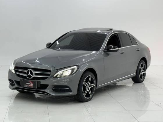 MERCEDES-BENZ C 200 2.0 CGI AVANTGARDE 16V GASOLINA 4P AUTOMÁTICO
