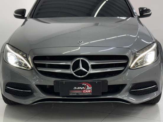 MERCEDES-BENZ-C 200-2.0 CGI AVANTGARDE 16V GASOLINA 4P AUTOMÁTICO MERCEDES-BENZ-C 200-2014