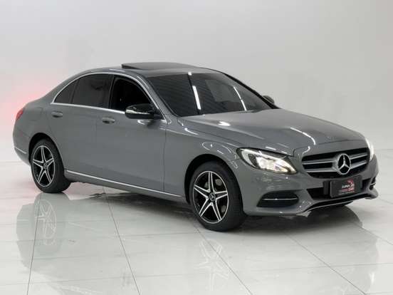 MERCEDES-BENZ-C 200-2.0 CGI AVANTGARDE 16V GASOLINA 4P AUTOMÁTICO MERCEDES-BENZ-C 200-2014