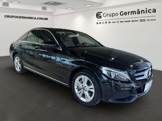 MERCEDES-BENZ-C 250-2.0 CGI GASOLINA AVANTGARDE 9G-TRONIC MERCEDES-BENZ-C 250-2017