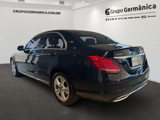 MERCEDES-BENZ-C 250-2.0 CGI GASOLINA AVANTGARDE 9G-TRONIC MERCEDES-BENZ-C 250-2017