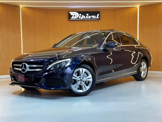 MERCEDES-BENZ C 250 2.0 CGI GASOLINA AVANTGARDE 9G-TRONIC