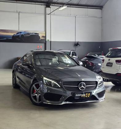 MERCEDES-BENZ C 250 2.0 CGI SPORT COUPÉ TURBO 16V GASOLINA 2P AUTOMÁTICO