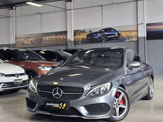 MERCEDES-BENZ-C 250-2.0 CGI SPORT COUPÉ TURBO 16V GASOLINA 2P AUTOMÁTICO MERCEDES-BENZ-C 250-2017
