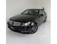 MERCEDES-BENZ C 250 2.0 CGI SPORT TURBO 16V GASOLINA 4P AUTOMÁTICO MERCEDES-BENZ C 250 2.0 CGI SPORT TURBO 16V GASOLINA 4P AUTOMÁTICO