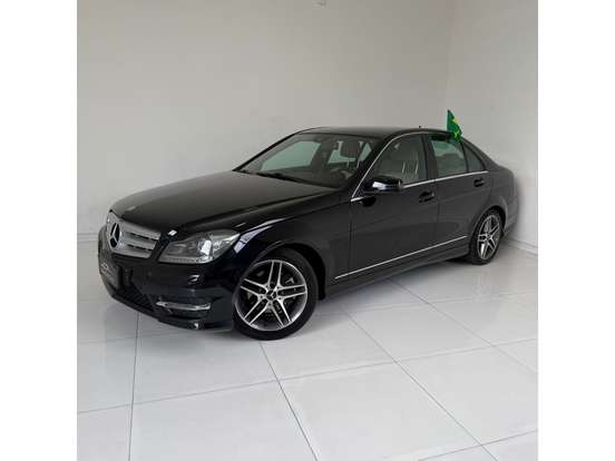 MERCEDES-BENZ-C 250-2.0 CGI SPORT TURBO 16V GASOLINA 4P AUTOMÁTICO MERCEDES-BENZ-C 250-2013