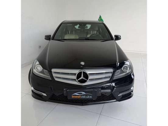 MERCEDES-BENZ-C 250-2.0 CGI SPORT TURBO 16V GASOLINA 4P AUTOMÁTICO MERCEDES-BENZ-C 250-2013