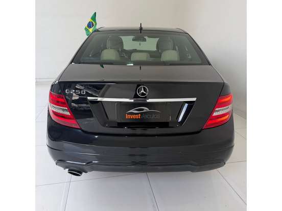 MERCEDES-BENZ-C 250-2.0 CGI SPORT TURBO 16V GASOLINA 4P AUTOMÁTICO MERCEDES-BENZ-C 250-2013