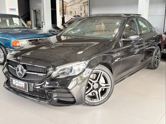 MERCEDES-BENZ C 300 2.0 CGI GASOLINA SPORT 9G-TRONIC