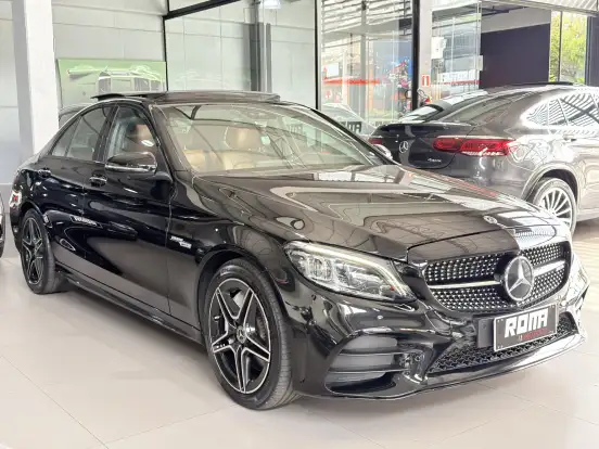 MERCEDES-BENZ-C 300-2020