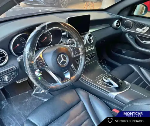 MERCEDES-BENZ-C 300-2017