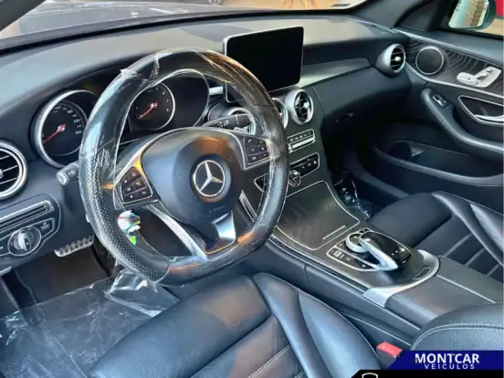 MERCEDES-BENZ-C 300-2.0 CGI GASOLINA SPORT 9G-TRONIC MERCEDES-BENZ-C 300-2017