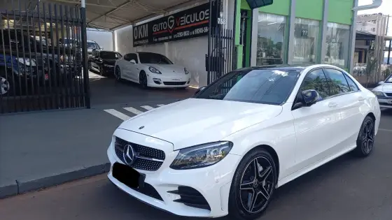 MERCEDES-BENZ C 300 2.0 CGI GASOLINA SPORT 9G-TRONIC
