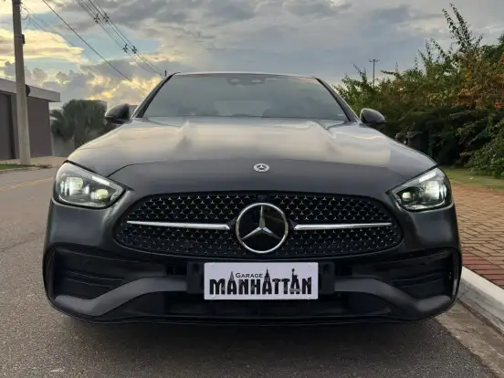 MERCEDES-BENZ-C 300-2.0 EQ BOOST HÍBRIDO AMG LINE 9G-TRONIC MERCEDES-BENZ-C 300-2024