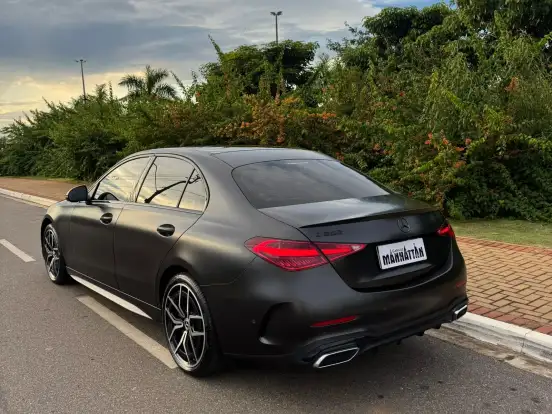 MERCEDES-BENZ-C 300-2.0 EQ BOOST HÍBRIDO AMG LINE 9G-TRONIC MERCEDES-BENZ-C 300-2024
